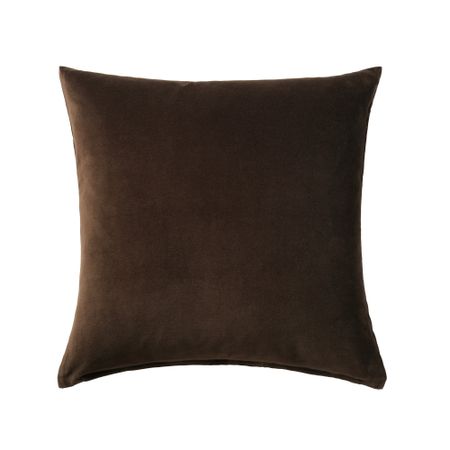 Чехол на подушку САНЕЛА, коричневый (50x50 см)