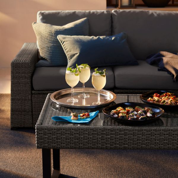 4-местный комплект садовой мебели IKEA SOLLERÖN СОЛЛЕРОН 692.874.53 - фото 4