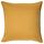 Чехол на подушку, золотисто-желтый, 50x50 см IKEA GURLI ГУРЛИ 203.958.21