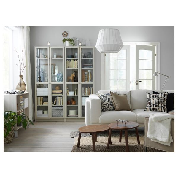 Стеллаж, бежевый, 160x30x202 см IKEA БИЛЛИ 292.439.94 - фото 3