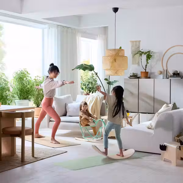 GREJSIMOJS ГРЕЙСИМОЙС Балансировочная доска для детей - дерево - фото 3