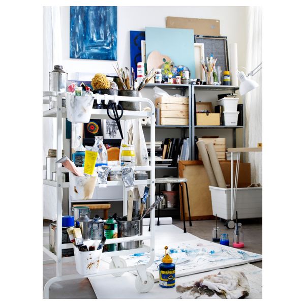 Тележка 56x33 см IKEA SUNNERSTA СУННЕРСТА 603.677.22 - фото 8