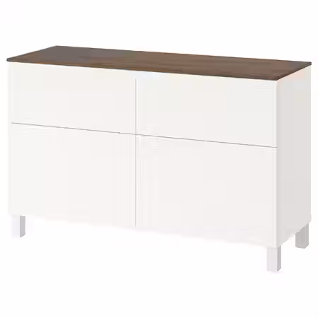 BESTÅ Комб для хран с дверц/ящ