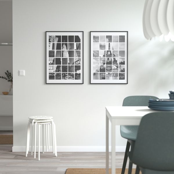 IKEA, дополнительный ракурс - схема-чертеж с размерами