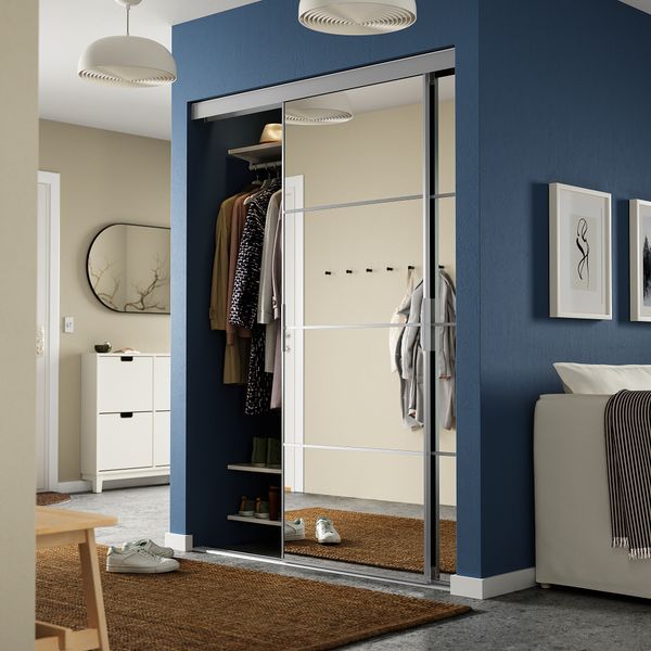 IKEA, дополнительный ракурс - схема-чертеж с размерами