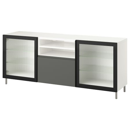 Тумба под ТВ, с ящиками IKEA BESTÅ БЕСТО 995.749.90