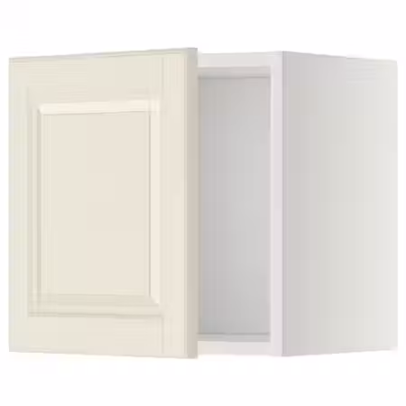 METOD Навесной шкаф - белый/Bodbyn белый с оттенком 40x40 см
