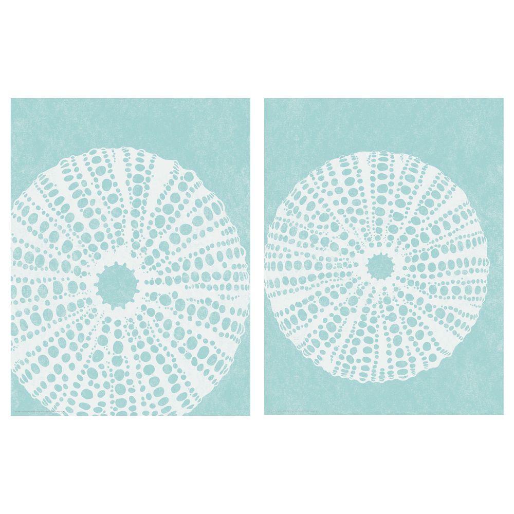 Набор постеров, 2 штуки ТВИЛЛИНГ, Морские ежи (30x40 см) - фото 1