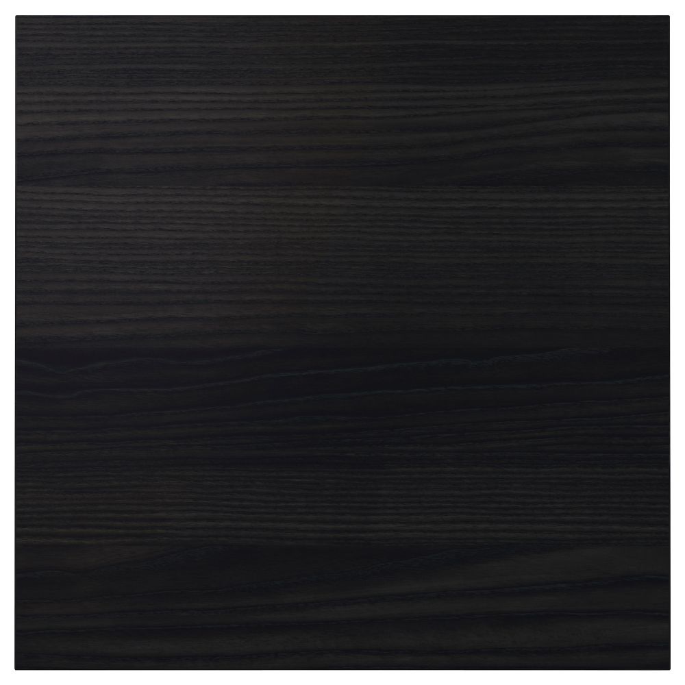 Дверь ТИНГСРИД, под дерево черный - фото 1