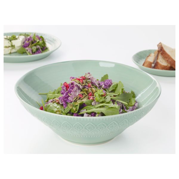 Миска сервировочная СОММАР 2017, зеленый (29 см) - фото 2
