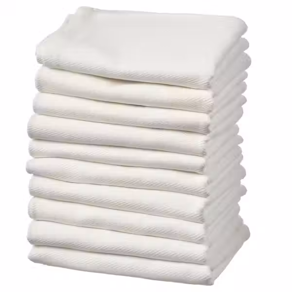 RÖDSPÄTTA РЁДСПЭТТА Полотенце кухонное - белый 45x60 см - фото 1