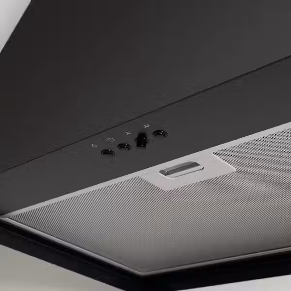 FIVELSBO ФИВЕЛЬСБУ Вытяжка кухонная стен креп (колпак) - ИКЕА 300 чёрный 56 см - фото 4