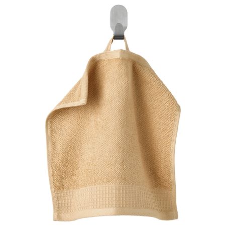 Полотенце, светло-желтый, 30x30 см IKEA VINARN ВИНАРН 105.083.43