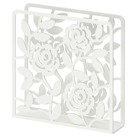 Салфетница, белый 16x16 см IKEA LIKSIDIG ЛИКСИДИГ 603.721.01