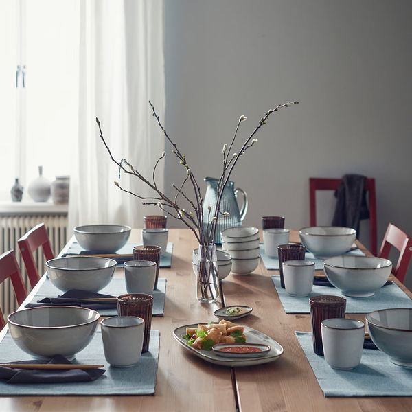 IKEA, дополнительный ракурс - схема-чертеж с размерами