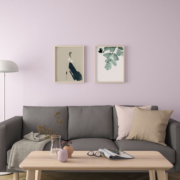 Постер, Впечатления, 40x50 см IKEA DRÖMBILD ДРЁМБИЛЬД 204.360.58 - схема-чертеж с размерами