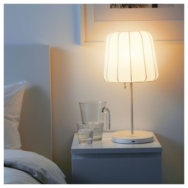 Настольная лампа/беспровод зарядка ВАРВ - фото 3