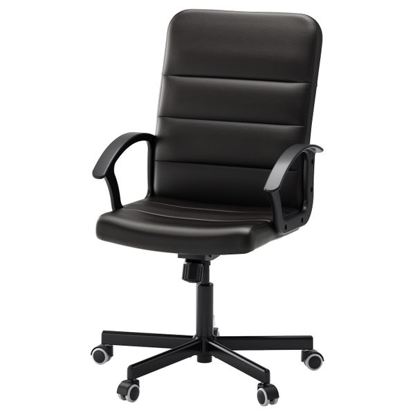 Рабочий стул, Бумстад черный IKEA TORKEL ТОРКЕЛЬ 204.599.50 - фото 1