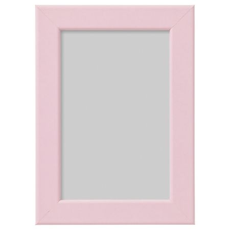 Рама, розовый 10x15 см IKEA ФИСКБУ 103.718.30