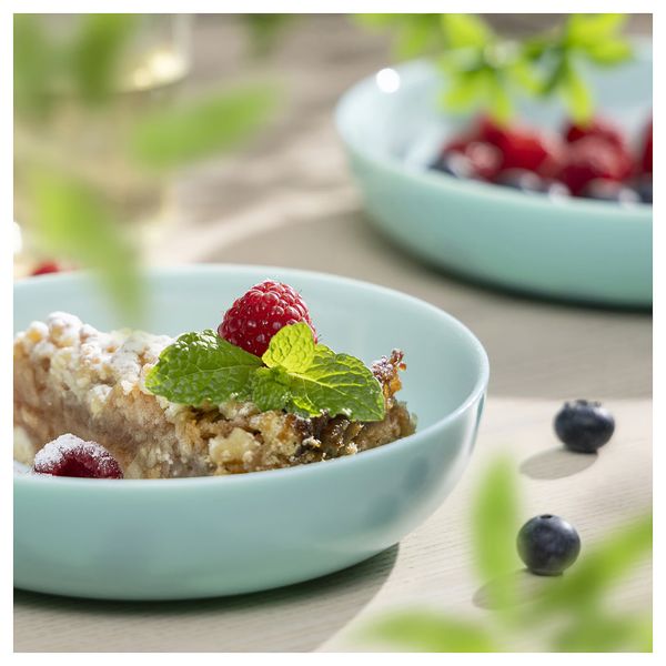 VITBLECKA ВИТБЛЕККА Тарелка - бирюзовый 17 см - фото 4