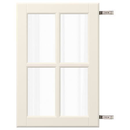 Дверца с петлями, белый с оттенком 40x60 см IKEA BODBYN БУДБИН 292.867.33