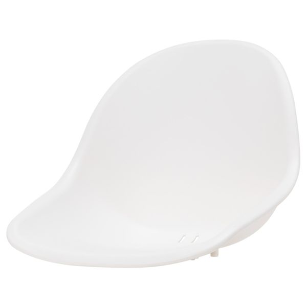 Сиденье со спинкой, белый IKEA FANBYN ФАНБЮН 004.692.19 - схема-чертеж с размерами