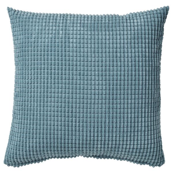 Чехол на подушку, голубой 50x50 см IKEA GULLKLOCKA ГУЛЛЬКЛОКА 904.951.48 - схема-чертеж с размерами