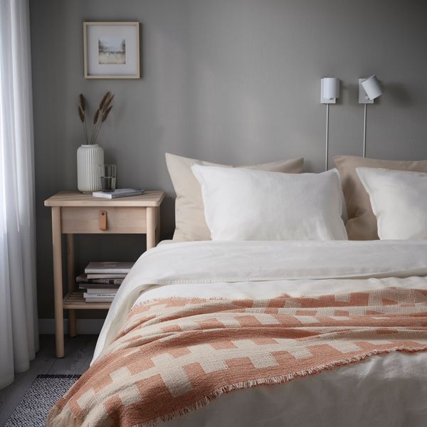 Плед IKEA SLÅNSPINNMAL 905.542.13 - схема-чертеж с размерами