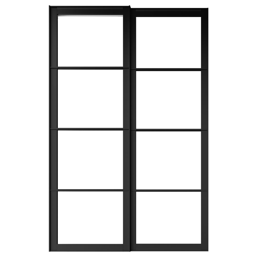 IKEA, вид спереди - схема-чертеж с размерами