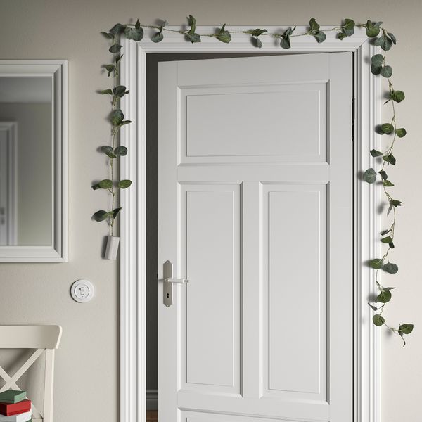 Светодиодная гирлянда, 3.0 м, с батарейным питанием, эвкалипт искусственный IKEA STRÅLA СТРОЛА 105.325.74 - фото 4