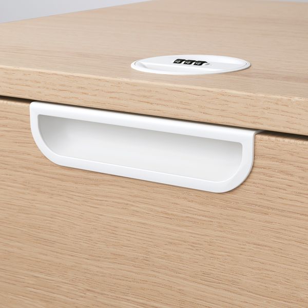 Комбинация для хранения с внутренним оснащением, 102x120 cm IKEA GALANT ГАЛАНТ 893.040.98 - фото 4