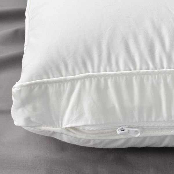 Эргономичная подушка для сна на боку 44x67 см IKEA PRAKTVÄDD ПРАКТВЭДД 604.467.34 - схема-чертеж с размерами