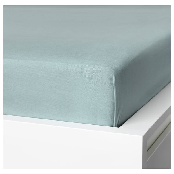 Простыня ПУДЕРВИВА, зеленый - фото 2