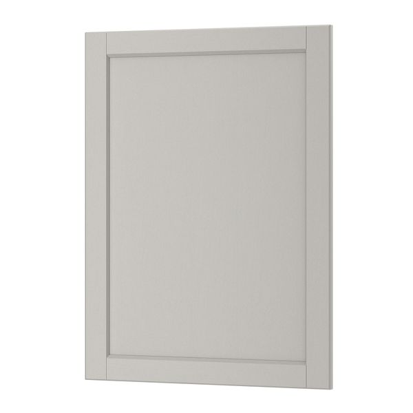 Дверь ЛЕРХЮТТАН, светло-серый - схема-чертеж с размерами