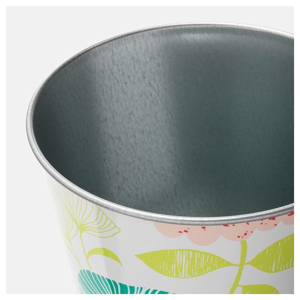 Кашпо СОММАР 2018, с рисунком (12 см) - схема-чертеж с размерами