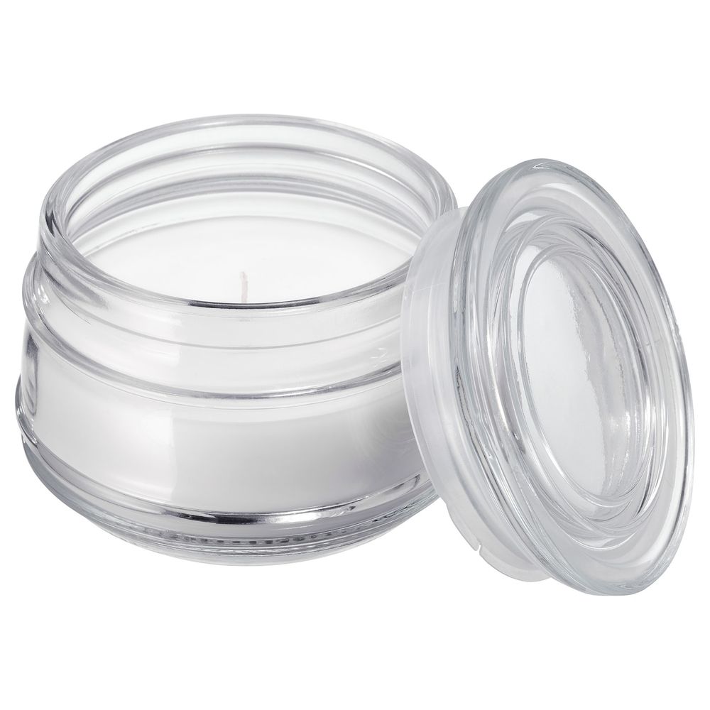 Ароматическая свеча в стакане, Сладкий жасмин, 7.5 см IKEA ВИНТЕРФЕСТ 104.321.26 - фото 1