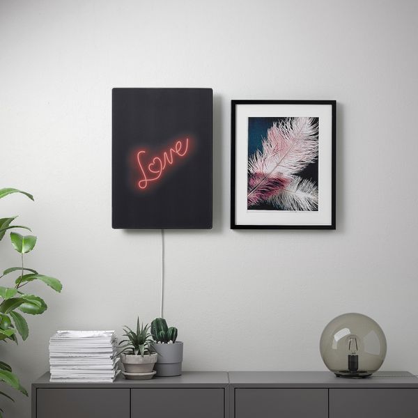 Панель для рамы с динамиком, Неоновая любовь IKEA SYRLIG СИРЛИГMFONISK 305.212.68 - фото 3
