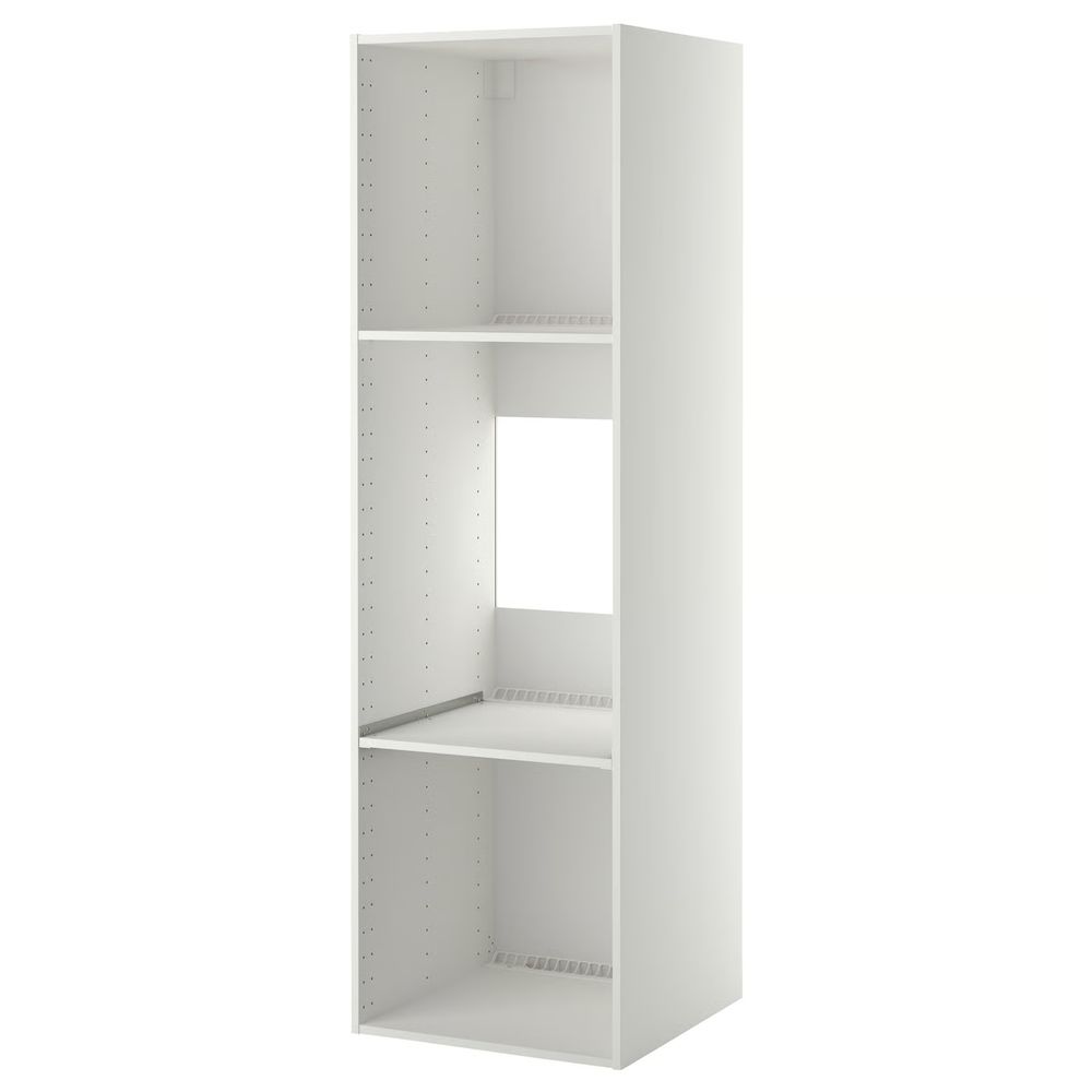 METOD - белый 60x60x200 см - схема-чертеж с размерами