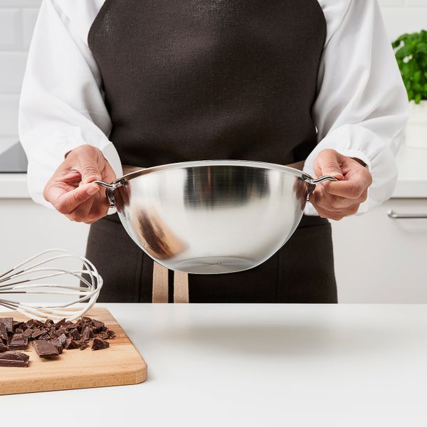 Вставка - водяная баня 24 см IKEA KLOCKREN КЛОКРЕН 204.557.73 - фото 3