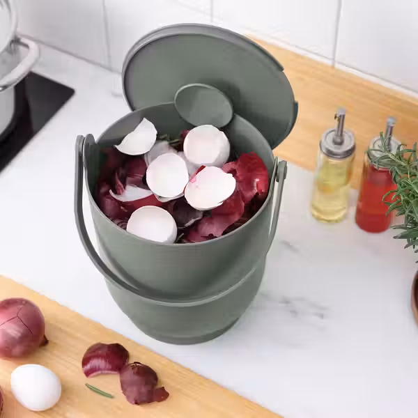 FARMARKVAST ФАРМАРКВАСТ Контейнер д/органич отходов+крышка - фото 3