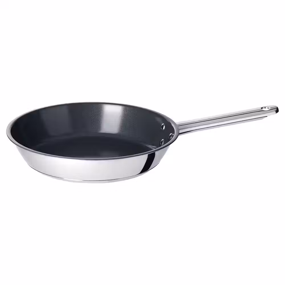 IKEA 365+ Сковорода - нержавеющ сталь/антипригарное покрытие 24 см - фото 1