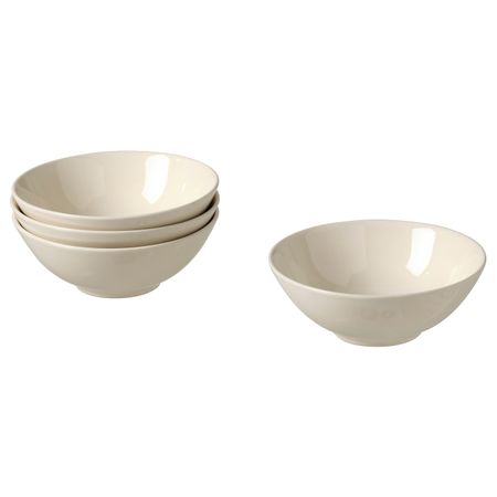 Миска, полированный бежевый 16 см IKEA FÄRGKLAR ФЭРГКЛАР 604.796.25