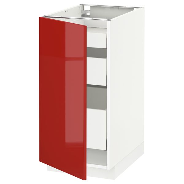 IKEA, вид спереди - схема-чертеж с размерами