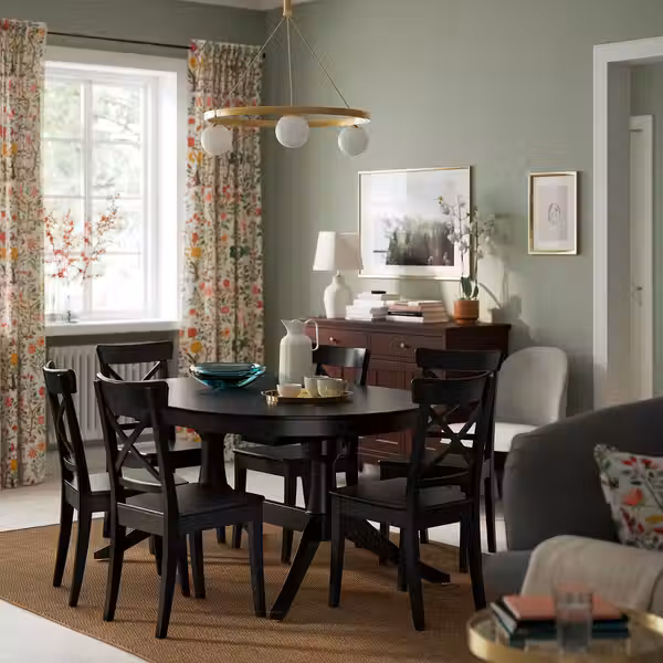 ROSENTORP РОЗЕНТОРП / ROSENTORP РОЗЕНТОРП Стол и 6 стульев - фото 2