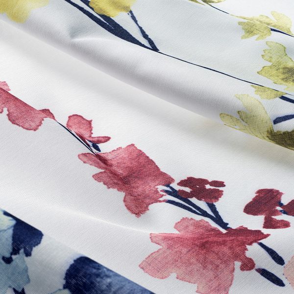 Гардины, 2 шт., цветок разноцветный 145x180 см IKEA ASKARIA АСКАРИА 604.745.00 - фото 3