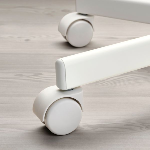 Рабочий стул, белый/Висле фиолетовый IKEA ÖRFJÄLL ОРФЬЕЛЛЬ 893.030.70 - фото 5