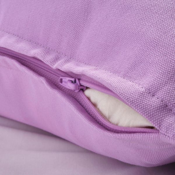 Чехол на подушку, светло-сиреневый 50x50 см IKEA ГУРЛИ 404.650.16 - фото 2