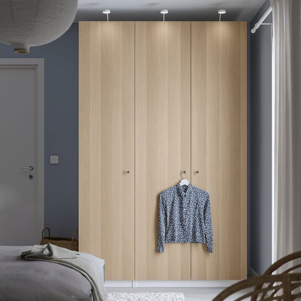 IKEA, дополнительный ракурс - схема-чертеж с размерами