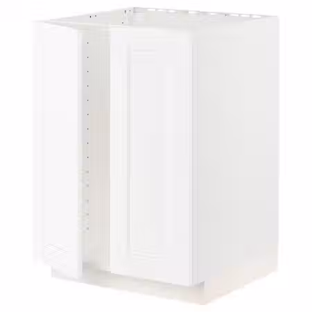 METOD Напольный шкаф для мойки+2 двери