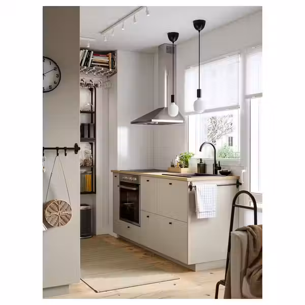 HOLMARED Столешница - бамбук/шпон 186x2.8 см - фото 6